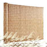 Reed Fence Backyard Landscaping Privacy Blind Fencing Screen 16.4' x 4'